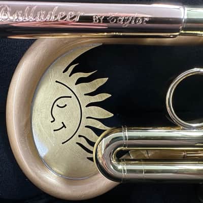 Taylor Trumpets unique  Balladeer  Hybrid Trumpet/Flugle image 4