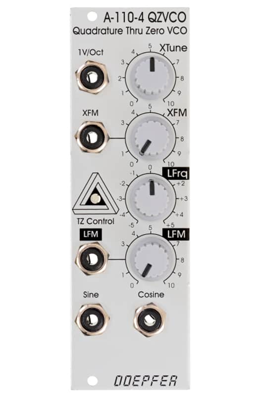 Doepfer A-110-4 Thru zero quadrature VCO eurorack module image 1