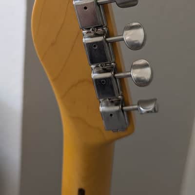 Fender JV Modified '60s Custom Telecaster 2022 - 2024 - Firemist Gold image 7