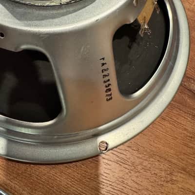 Celestion G12S-50 12" 8 OHM MATCHED PAIR Vintage 1980's guitar speakers Made in the UK image 4