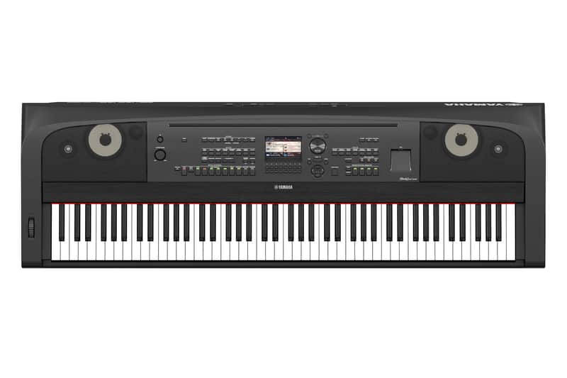 Yamaha DGX-670 88-Key Portable Grand Piano image 1