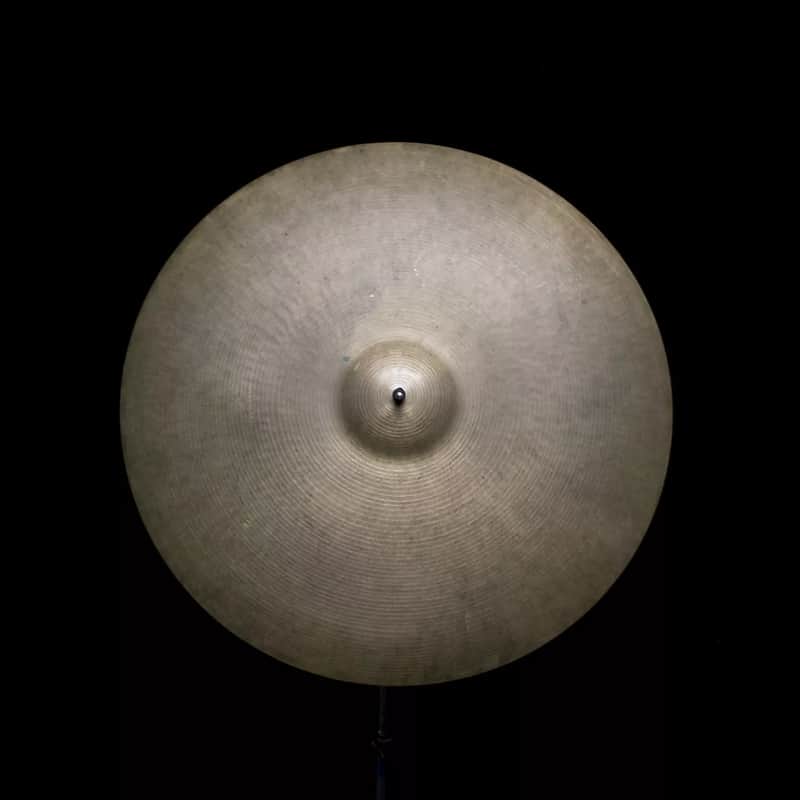 Paiste 22" Formula 602 "Pre-Serial" Medium Ride Cymbal 1959 - 1971 image 1