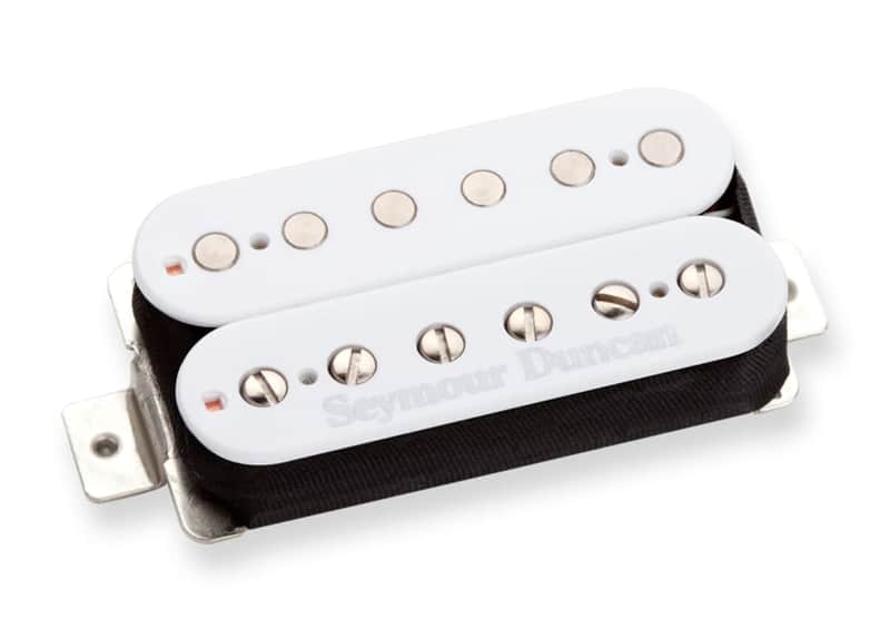 Seymour Duncan SH-2b Jazz Bridge Humbucker Pickup, White, 11102-05-W image 1