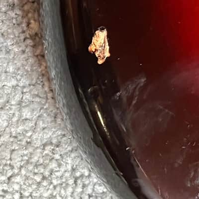 1983 Fender Stratocaster guitar body American sunburst image 7