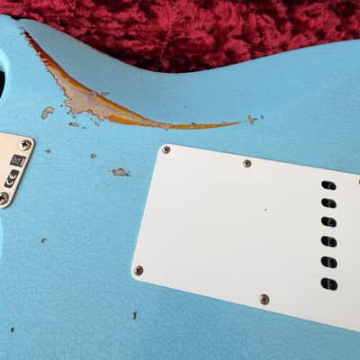 Fender Custom Shop '59 Reissue Stratocaster Relic image 4