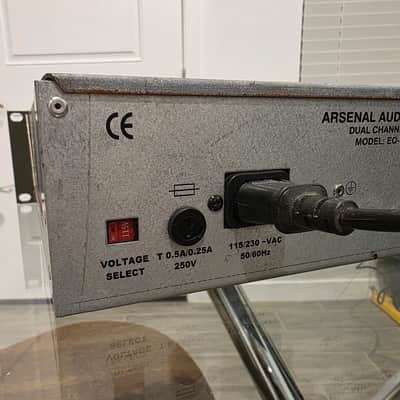 Arsenal Audio by API DUAL CHANNEL EQ MODEL EQ-R24 2008 image 10