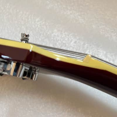 RARE! Hamer USA Monaco Super Pro Singlecut 2007 Cherry Sunburst Case Papers_252_ image 13