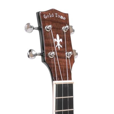 Gold Tone Banjolele-DLX/L Concert Scale Professional Banjo Ukulele Deluxe w/Gig Bag For Left Handed Players image 7