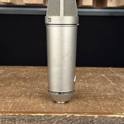 Vintage Neumann U 87 Condenser Microphone. All Original 1972. Z48 Mount. U87. SN 19658 image 7