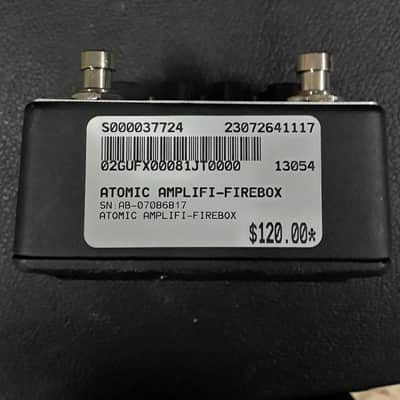 Atomic Ampli-Firebox 2010s - Black and Silver image 6
