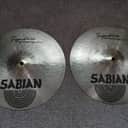 Sabian 13" Signature Dave Garibaldi Jam Master Hi-Hat Cymbals (Pair) 2002 - 2007 Natural