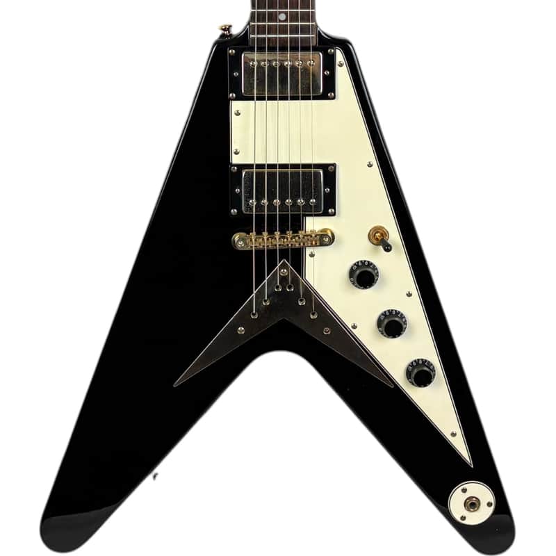 Epiphone Flying V 1998 - Ebony image 1