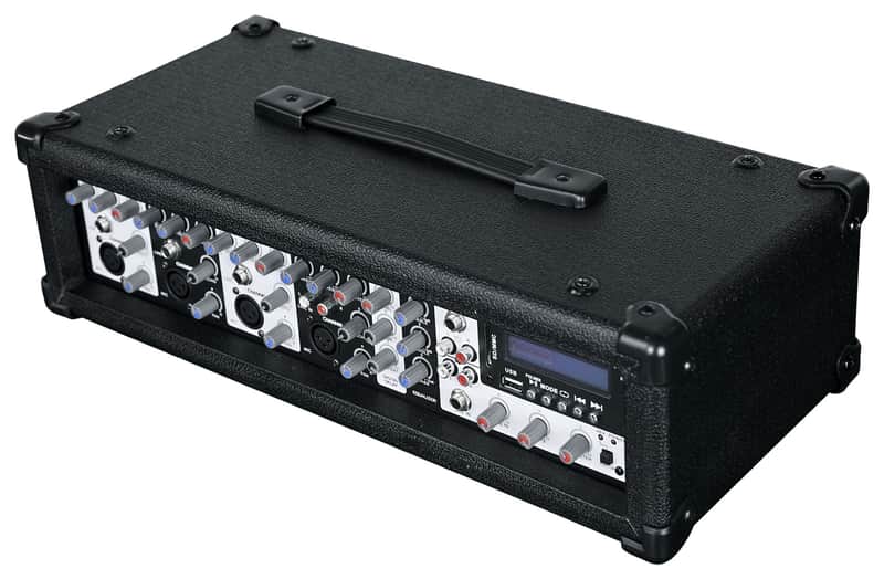 Rockville RPM48S 2000w Powered 4 Channel Mixer/Stereo Amplifier w Bluetooth/EQ image 1