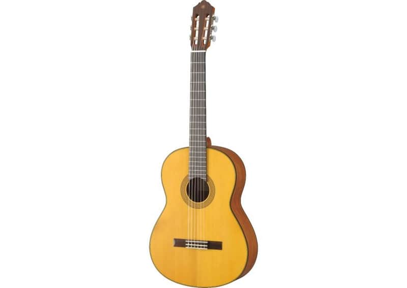 Yamaha CG122MSH Classical Guitar Spruce Top image 1