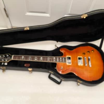 RARE! Hamer USA Monaco Super Pro Singlecut 2003 Cherry Sunburst Case_284_ image 1