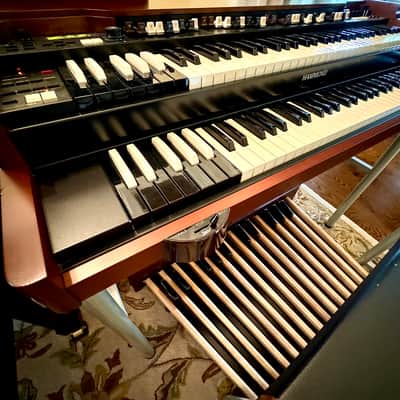 Hammond XK-5 2019-2020 - Wood grain image 3