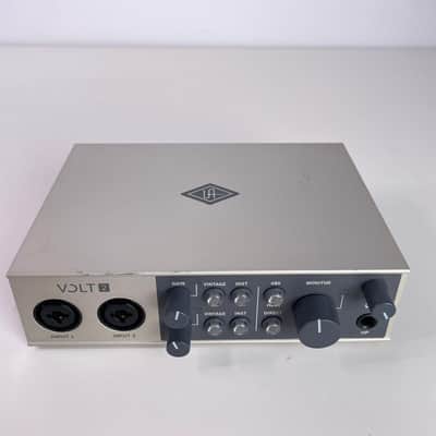 Universal Audio Volt 2 USB-C Audio Interface 2021 - Present - Tan / Gray image 2