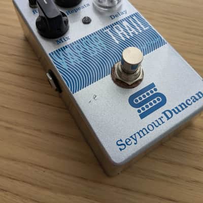 Seymour Duncan Vapor Trail Analog Delay 2010s - Silver image 5