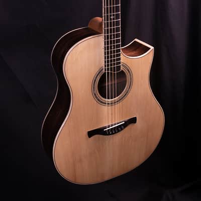 Custom Knight Solo Elite with Cutaway Acoustic Guitar image 11