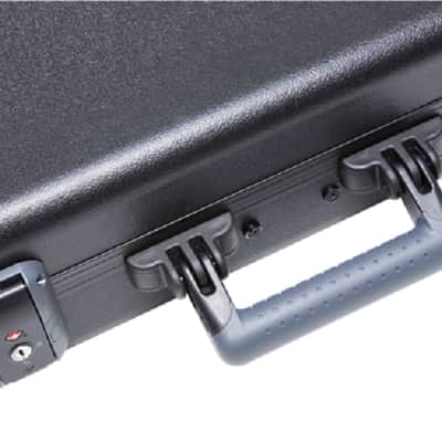 Fender Deluxe Molded Jaguar/Jazzmaster Case, Black image 6