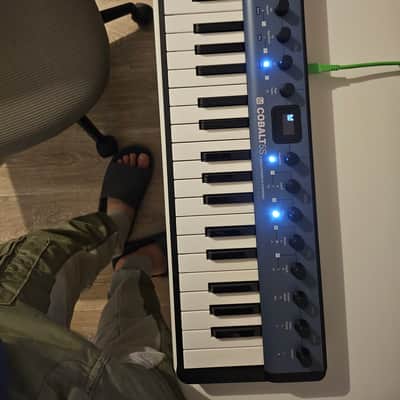 Modal Electronics COBALT5S 5-Voice Extended Virtual Analog Synthesizer 2022 - Present - Blue / Black image 1