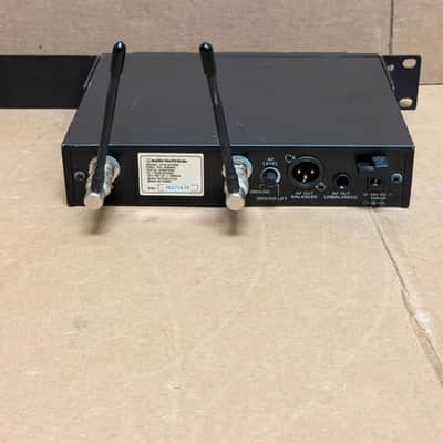 Audio-Technica ATW-R3100 Wireless UHF Synthesized Diversity Receiver - Good Condition image 5