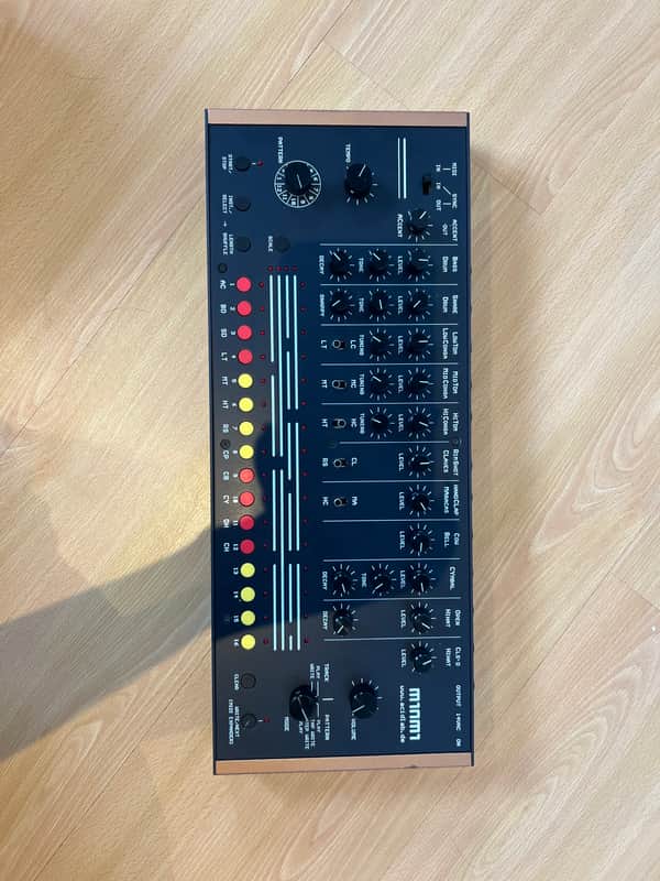 Acidlab Miami Analog Drum Machine | TR-808 Style | Very Good Condition | Boxed image 1