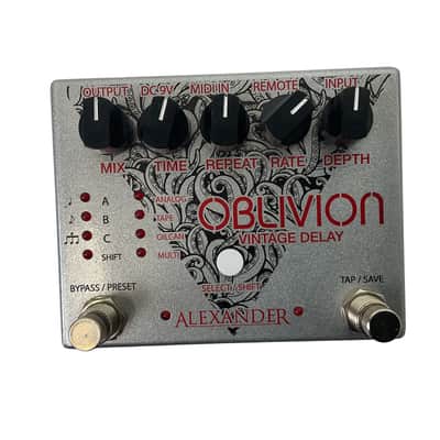 Reverb.com listing, price, conditions, and images for alexander-pedals-oblivion-delay