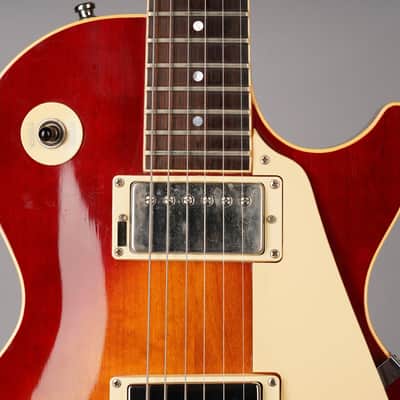 Gibson Custom Shop Edition Les Paul Studio Standard - 1983 - Cherry Sunburst w/OHSC image 4