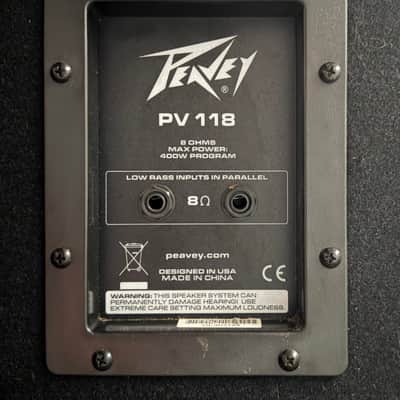 Peavey PV115s & PV118s image 3