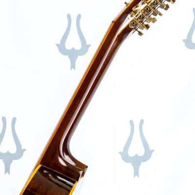 Daion THE '80W Doubleneck (6/12 String) Acoustic Early 1980s - Serial 103369 image 12