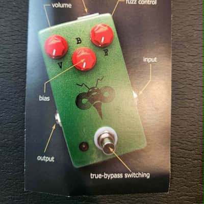 JHS Pollinator V1 2012 - 2015 - Green : Hand Stamped 9/24/12 | Reverb