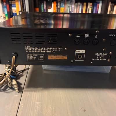 Akai S612 MIDI Digital Sampler 1985 - Black image 6
