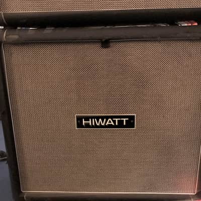 Hiwatt DR201 Bass Stack w 1 x SE 410 (4 x10“), 1 x SE115 (1x15“) 1980 - 82 - Black image 5
