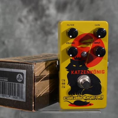 Catalinbread Katzenkonig Fuzz Distortion Pedal w Box & FAST Same Day Shipping image 1