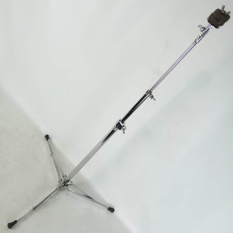 Ludwig USA Flat-Base 1400 Cymbal Stand Vintage1968 Flush Block Logo Light-Weight image 1