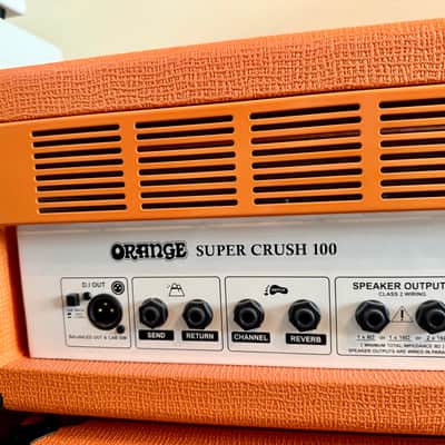 Orange Supercrush 100 head 2020s - Orange image 6