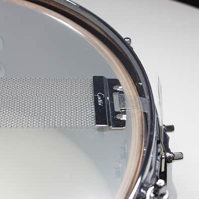 Gretsch USA Custom 5" x 14" 8-Lug Snare Drum w/ VIDEO! Satin Rosewood Double 45 Edges image 5