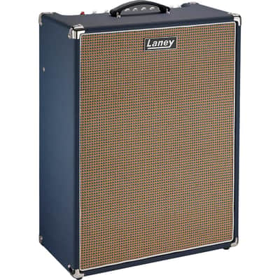 Laney LFSUPER60-212 Lionheart Foundry Guitar Combo Amplifier with Built-In Effects (60 Watts, 2x12") image 1