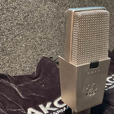 AKG EB 414  #12058 CK12 BRASS ORIGINAL image 2