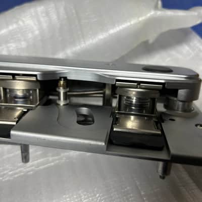 Studer A807 Old Stock head block, w/1/2 track and 1/4 track playback heads image 8