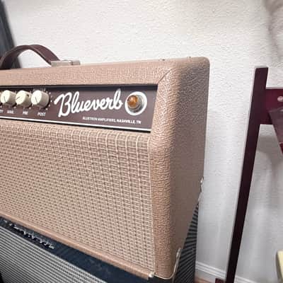 Bluetron Blueverb Hand Wired Tube Guitar Head 00’s - Brown Bild 4