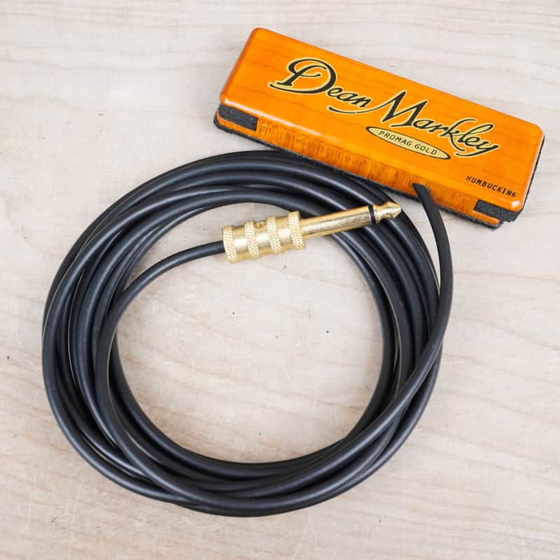 Dean Markley 3018 ProMag Gold Humbucking Acoustic Sound Hole Pickup image 1