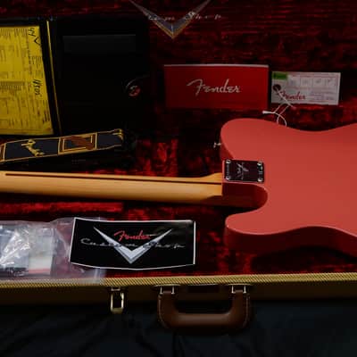 Fender CUSTOM SHOP 1956 Telecaster Journeyman 2019 - Fiesta Red image 8