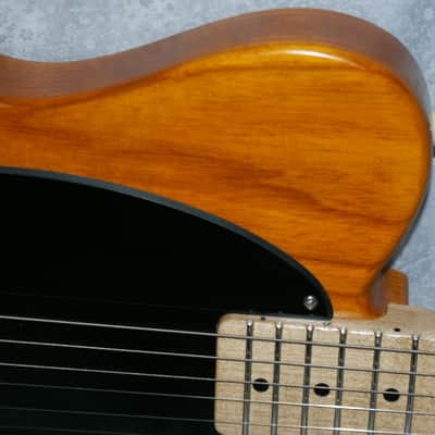 VZ Custom Guitars Butterscotch "Secret Agent" Esquire-style T image 4
