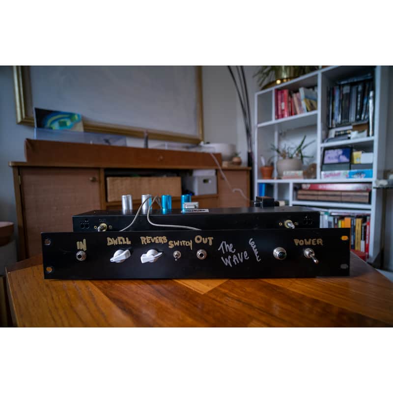 Mod The Wave v1 PTP Tube Spring Reverb unit image 1
