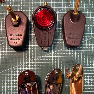 Angle of 30/45/90 Momentary Killswitch Kill Mute Stutter Switch Pedal for Guitar Bass,Handmade,price include the import duty for US buyer