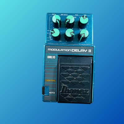 【音出ました】Ibanez DML10 modulation DELAY II Ibanez DML10 Modulation Delay II | Reverb