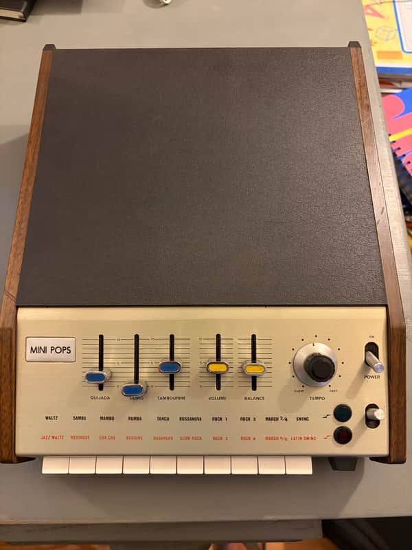 Immagine Korg Mini Pops 7 Beautiful Condition - 1