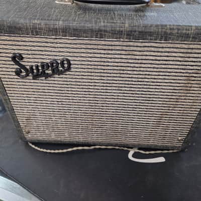 Supro Super 1606 1965 -Gray image 1
